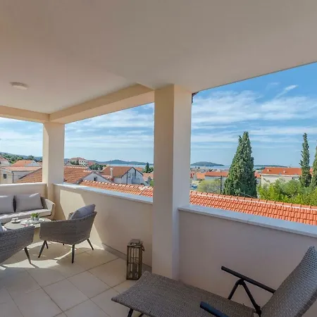 Apartments Luxury And Sea View Brodarica  Exterior photo