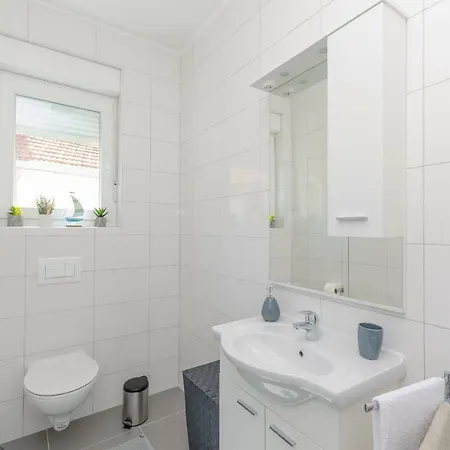 Apartments Luxury And Sea View Brodarica  Exterior photo