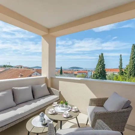 Apartments Luxury And Sea View Brodarica  Exterior photo