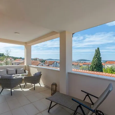 Apartments Luxury And Sea View Brodarica  Exterior photo